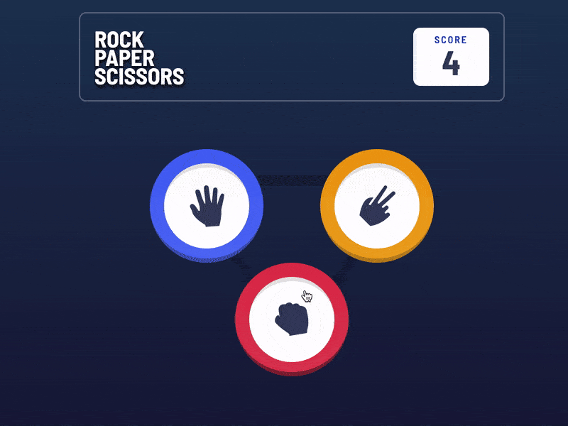 Rock Paper Scissors game coded by kids