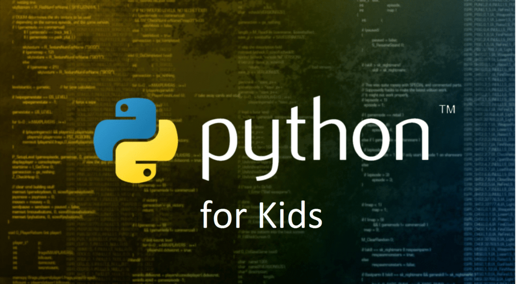 Python course for kids