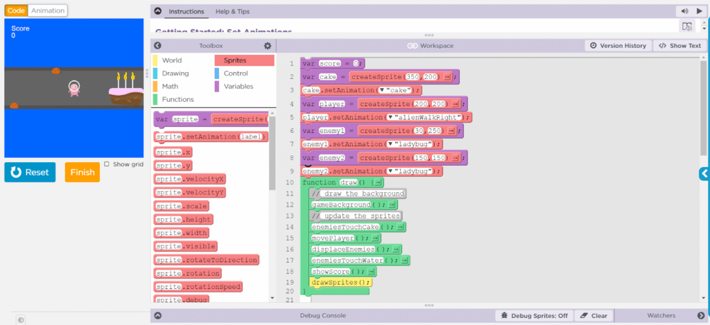 scratch coding classes