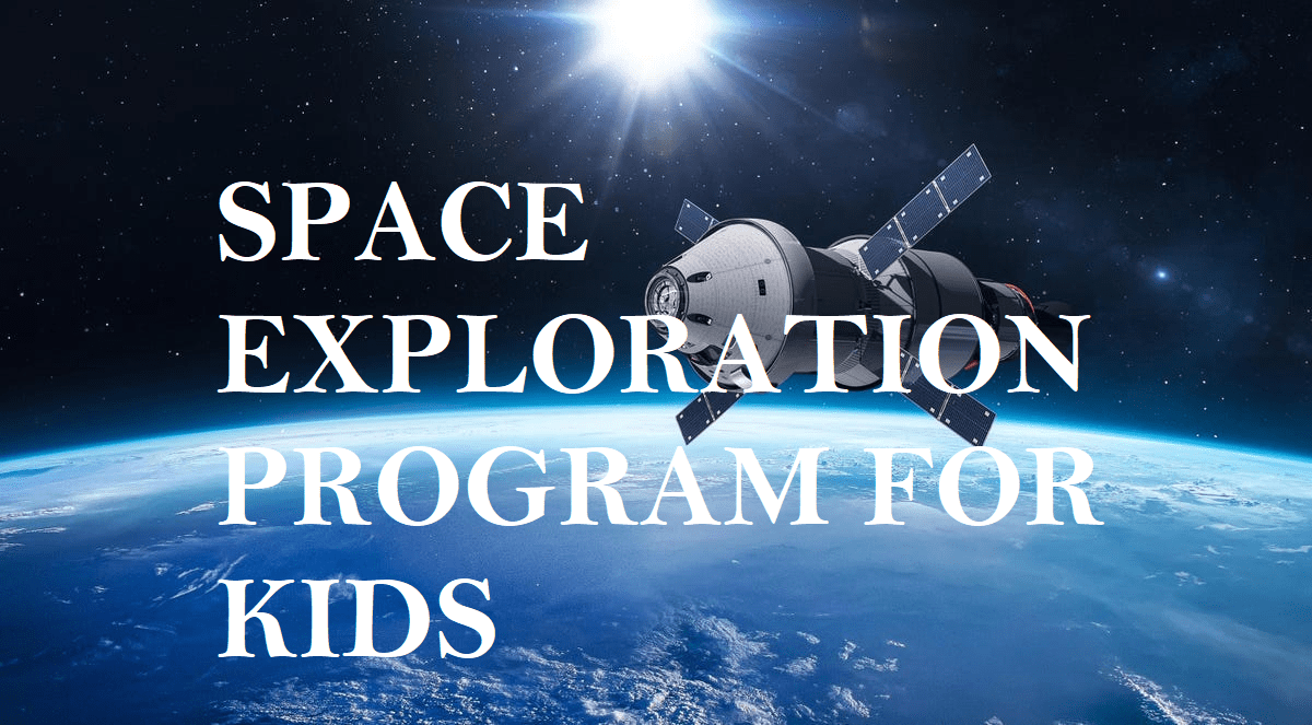 Space Program For Kids