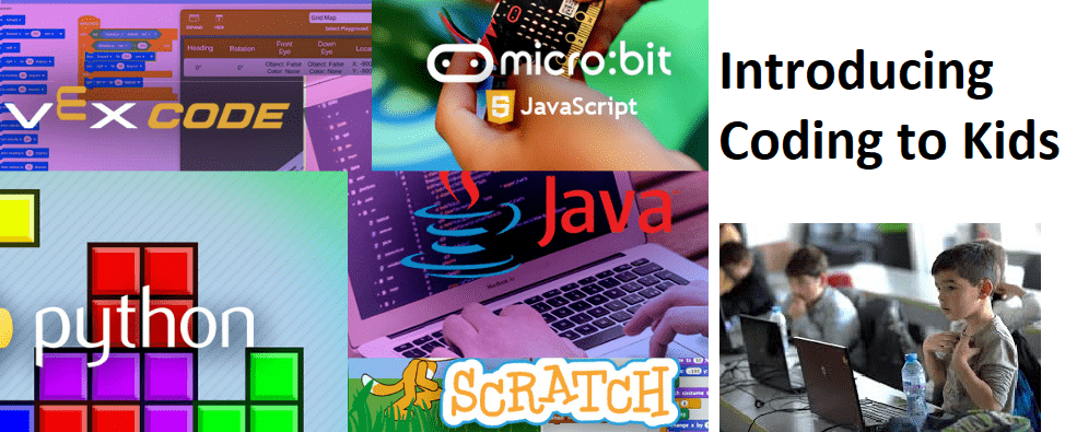 Coding Classes for Kids Scratch Python Javascript