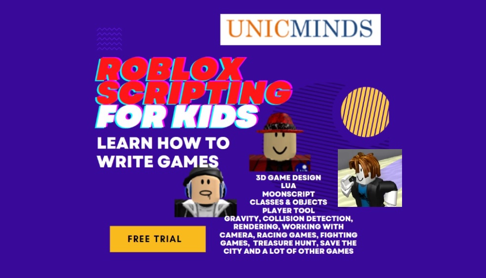 Roblox Coding for kids