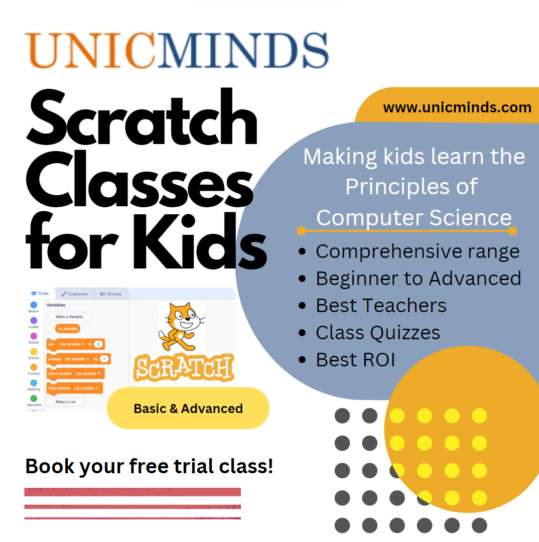 Online Scratch Classes for Kids