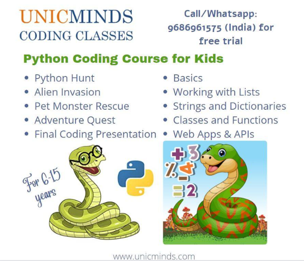 Python Course for Kids