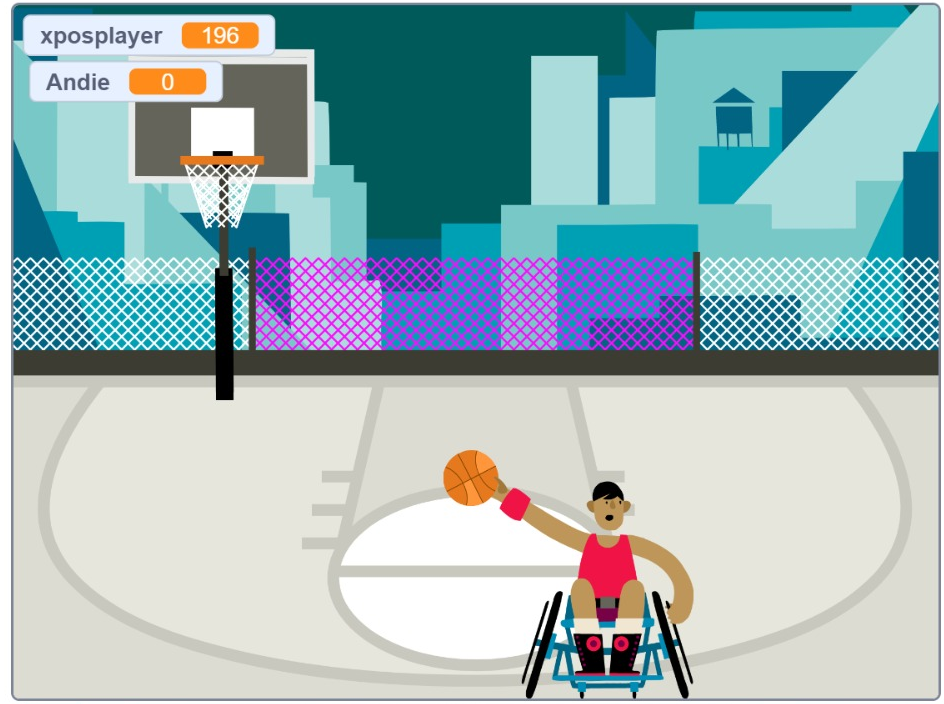 Basketball Game in Scratch - UnicMinds