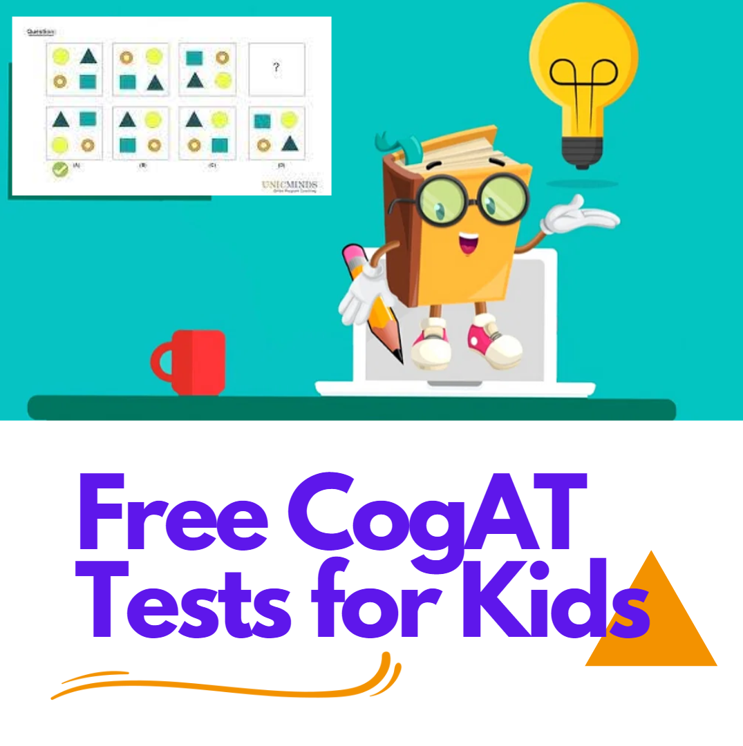 free CogAT tests