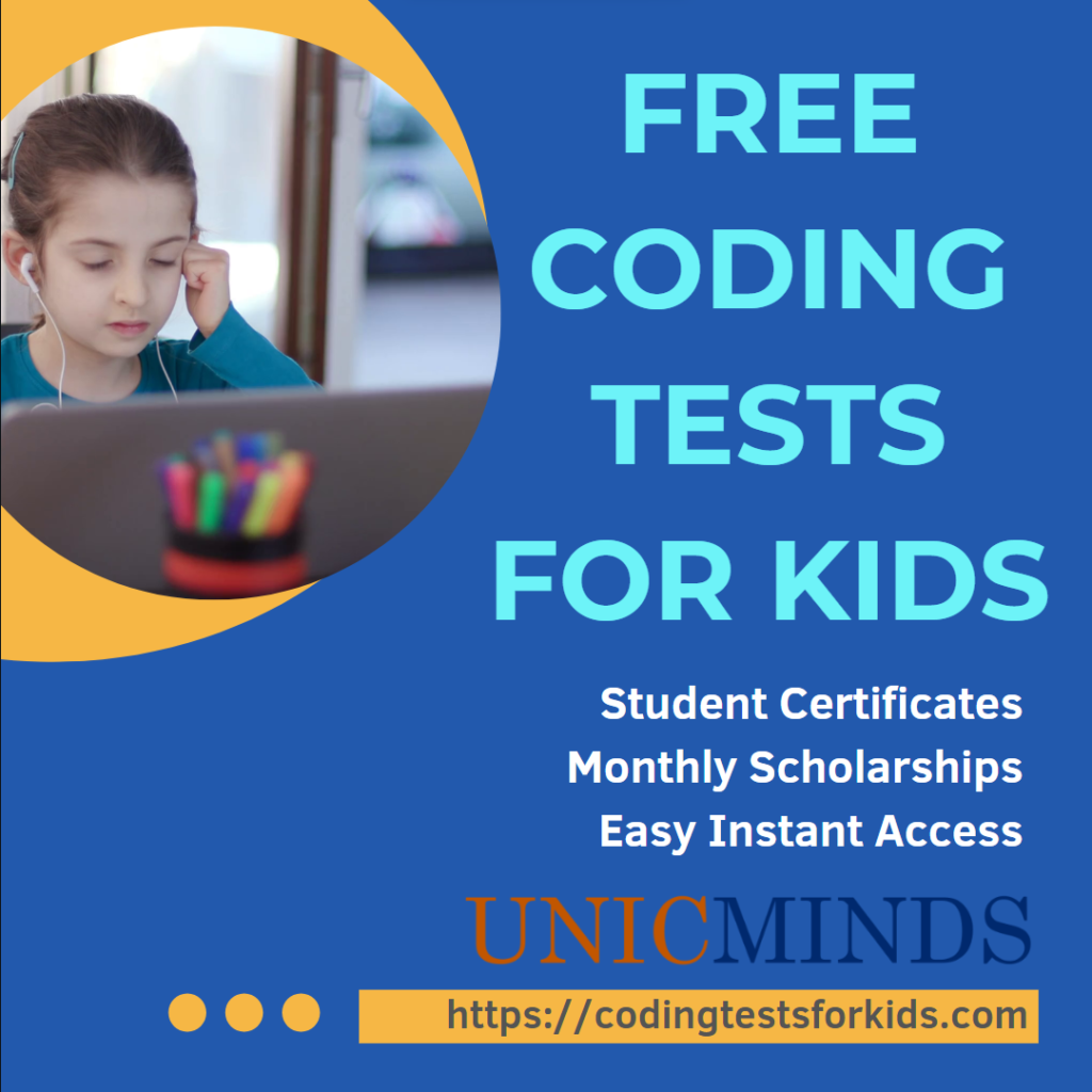 Completely Free Coding Tests for Kids