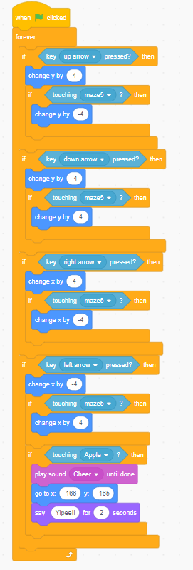 Two Player Maze Runner Game In Scratch - Unicminds