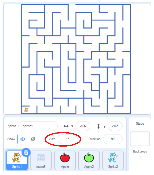 Two Player Maze Runner Game In Scratch - Unicminds