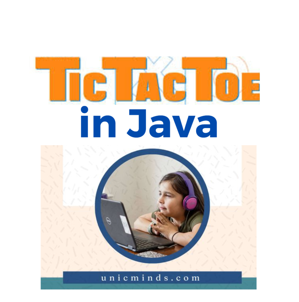 TicTacToe Program in Java
