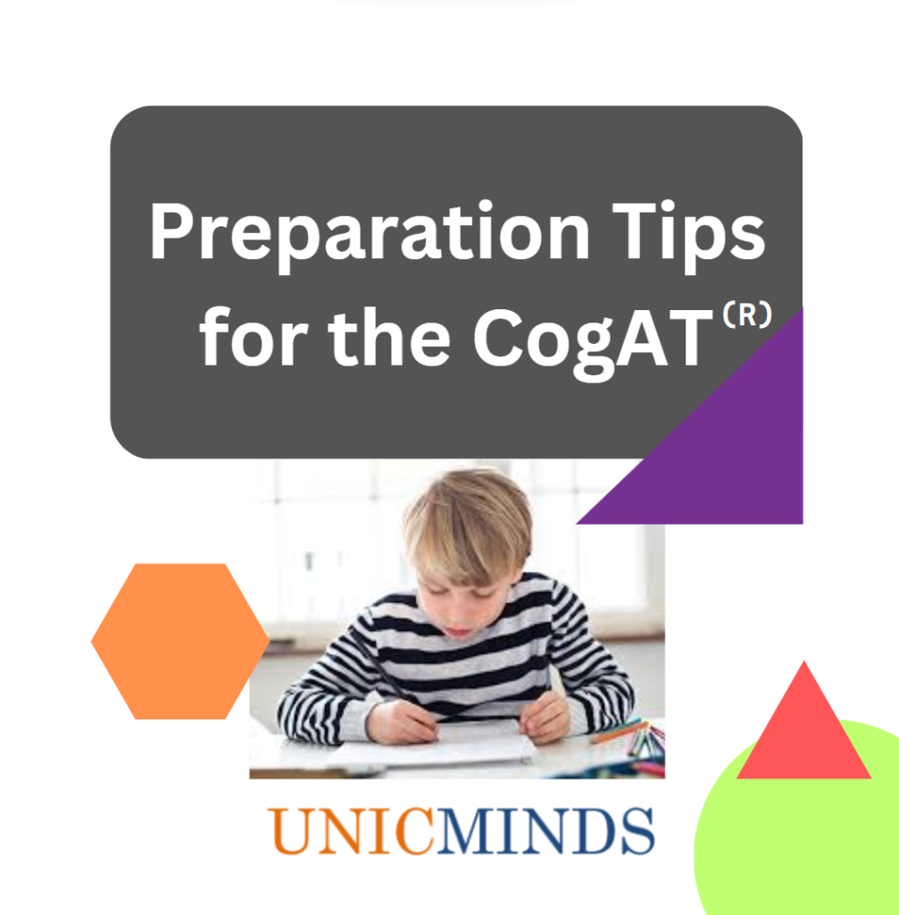 Preparation Tips for the CogAT