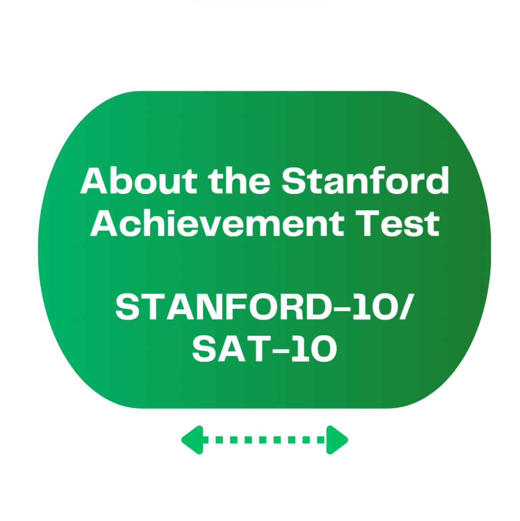  What Is The Stanford Achievement Test SAT 10 Unicminds