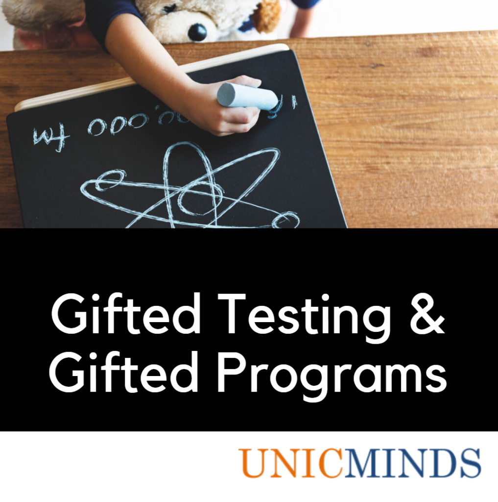 gifted testing and gifted programs