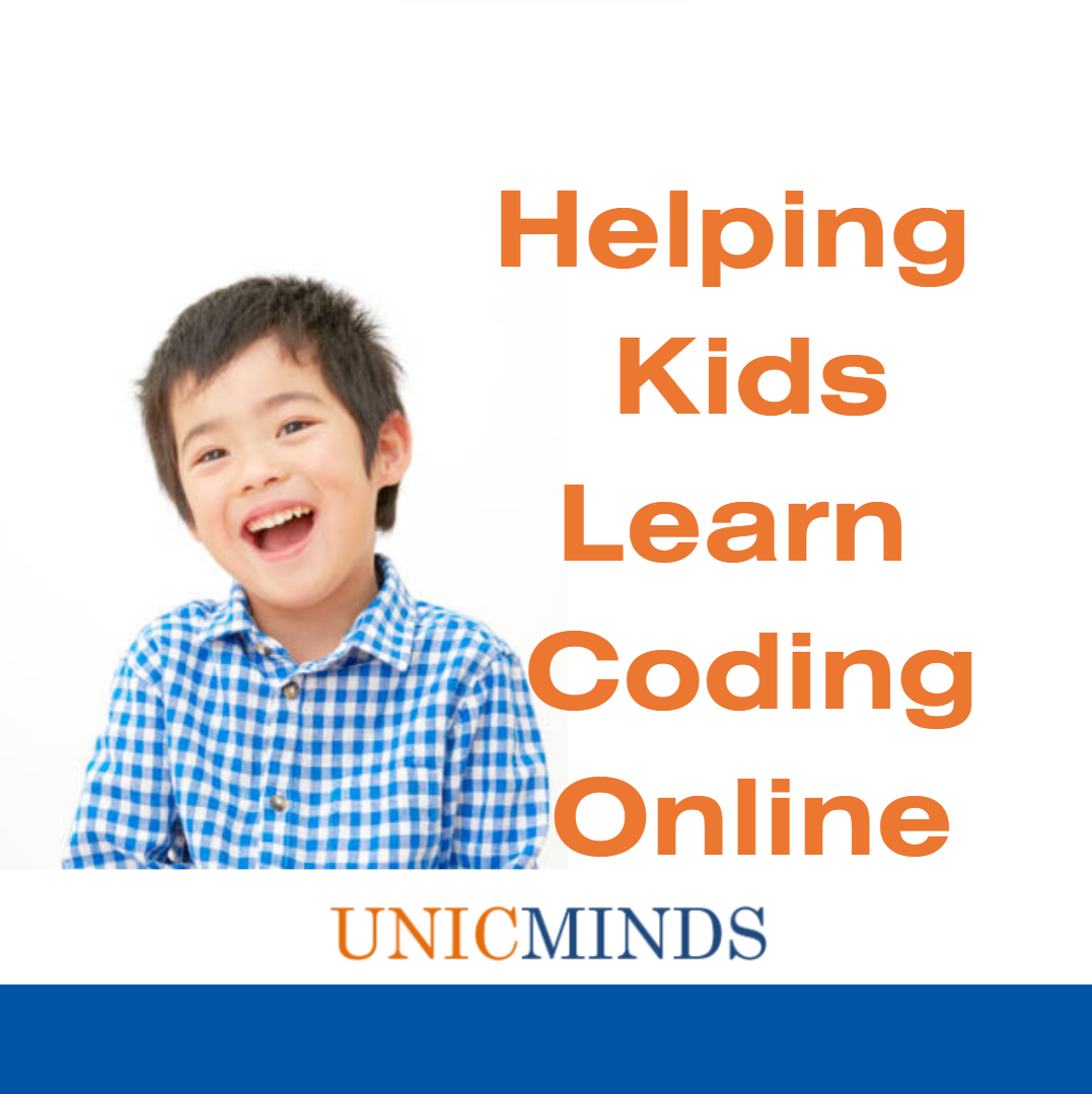 Kids learning coding