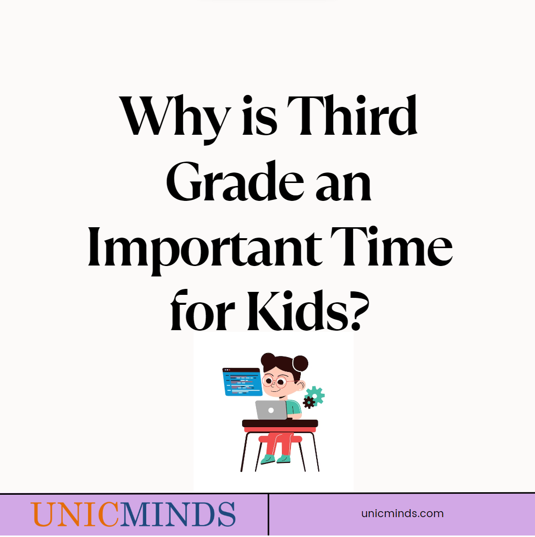 Why is 3rd Grade an Essential Time for Youngsters?
