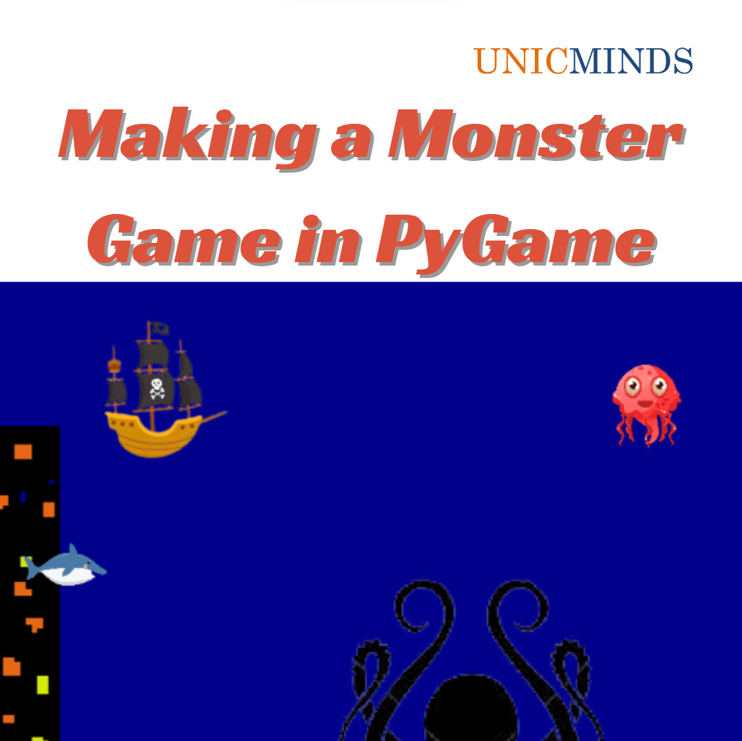 Monster Game in PyGame