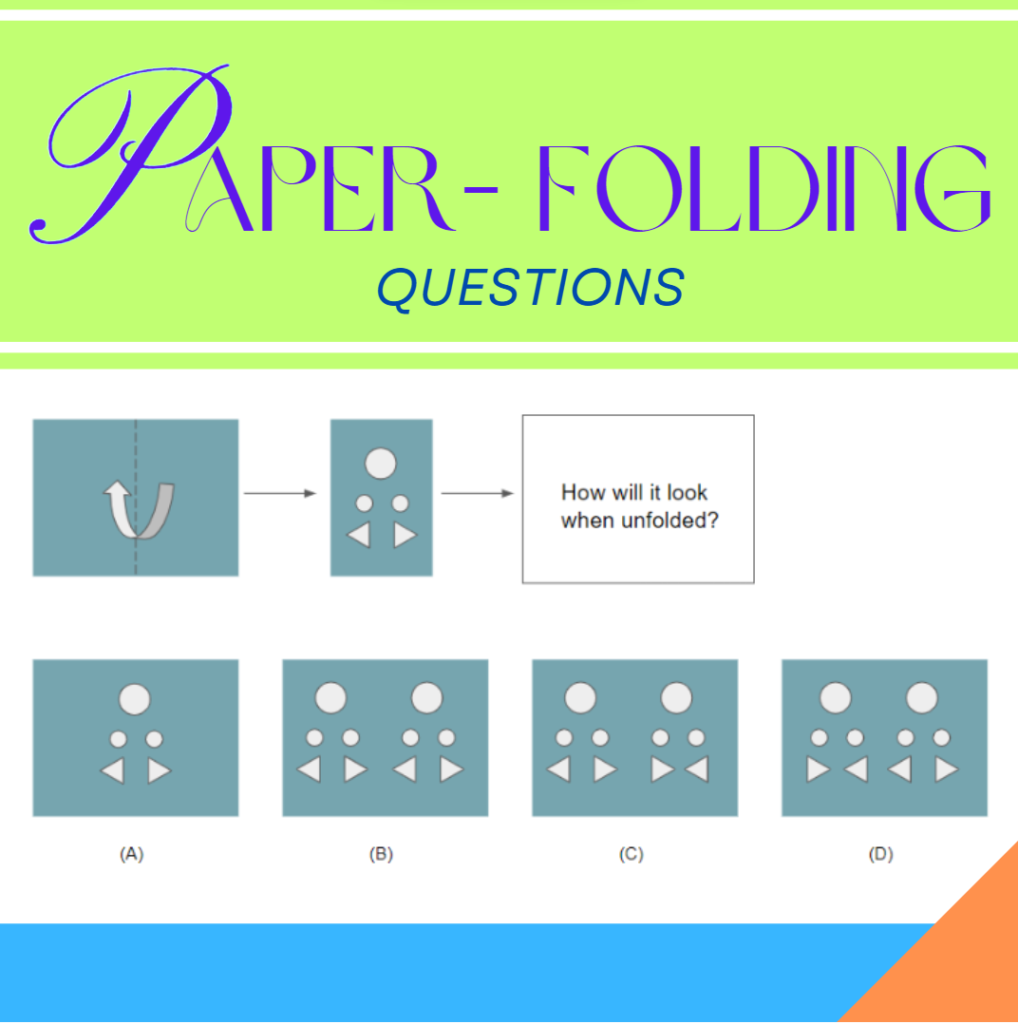 paper folding questions for gifted test