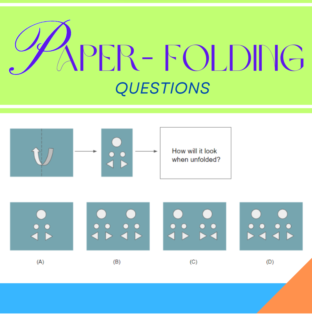 paper folding questions for gifted test