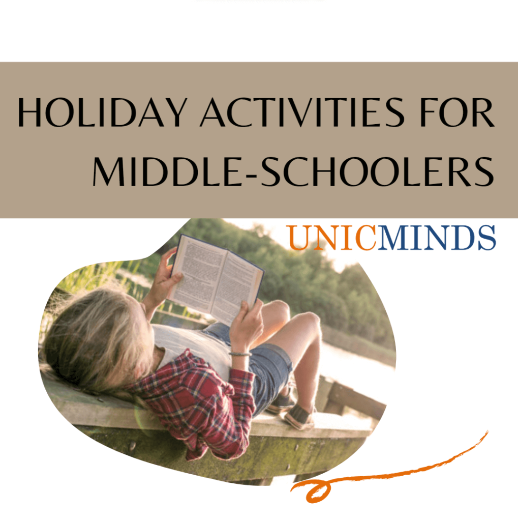 must do holiday activities for middle schoolers