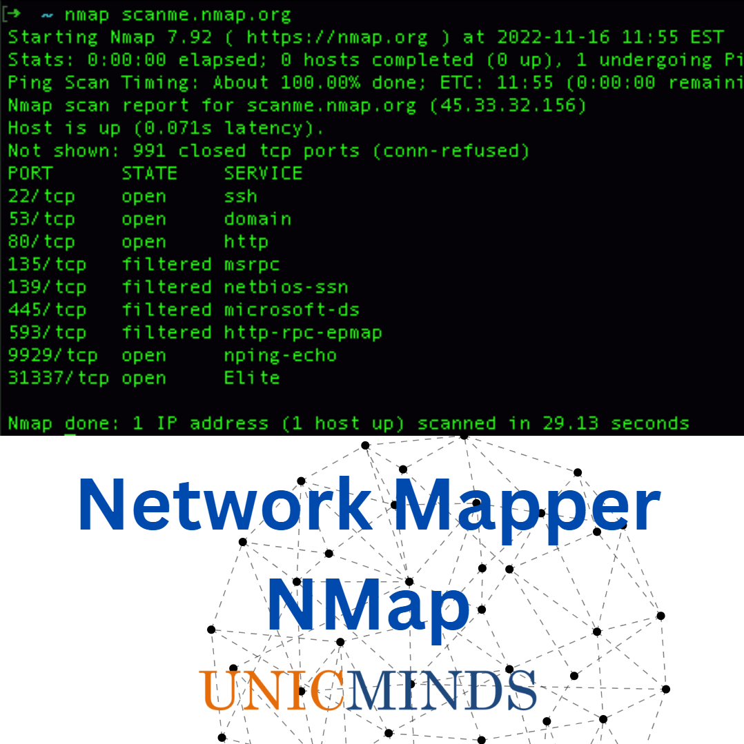 Using NMap Command