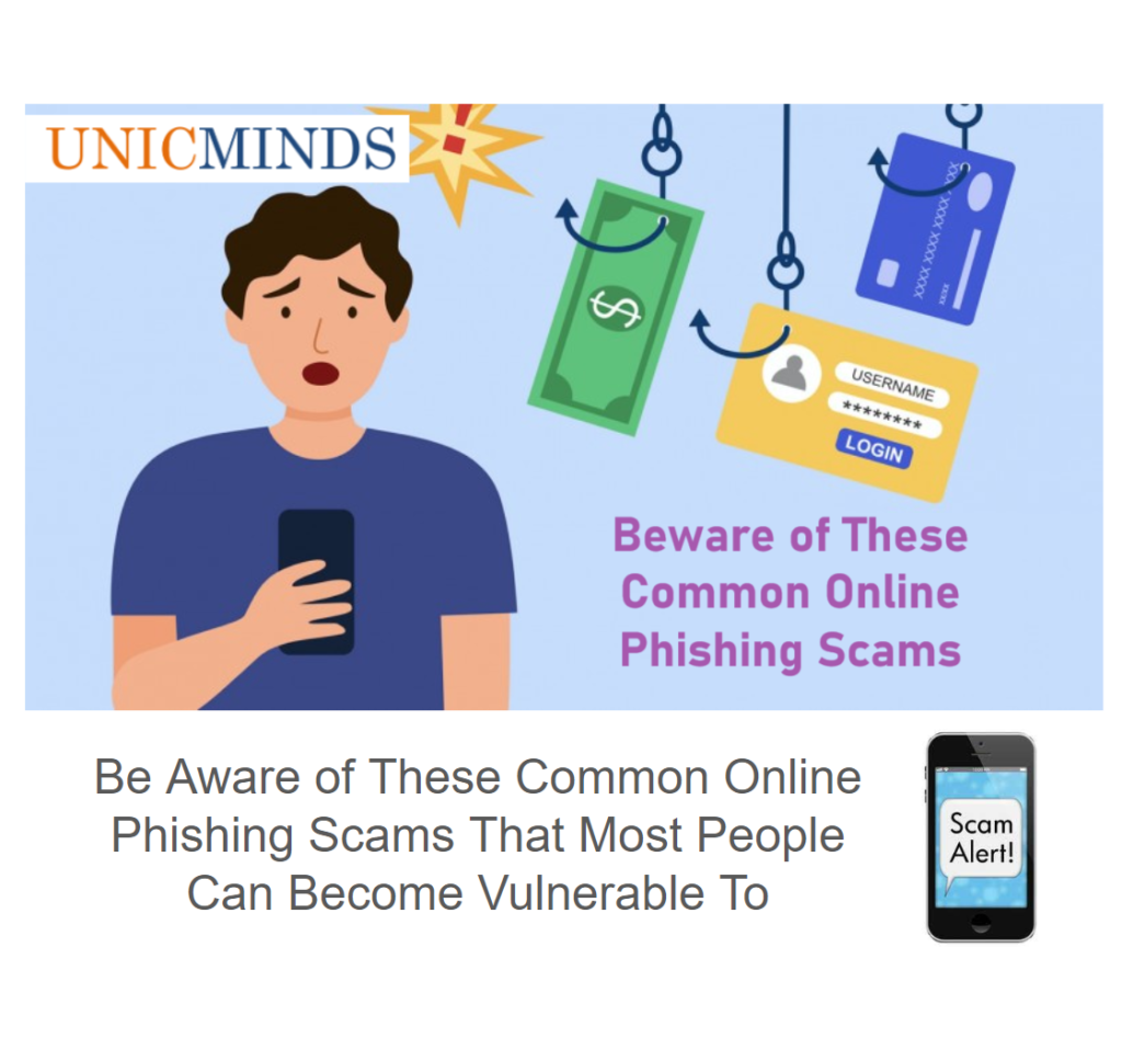 Common Online Phishing Scams in 2023