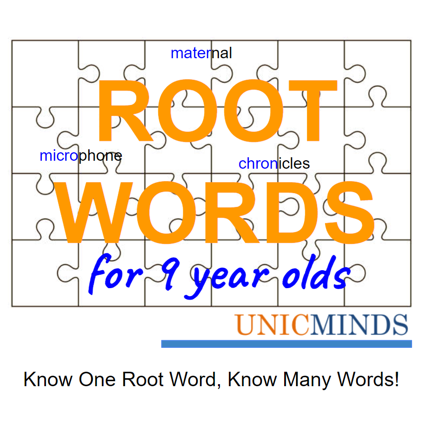 English Root Words for Kids