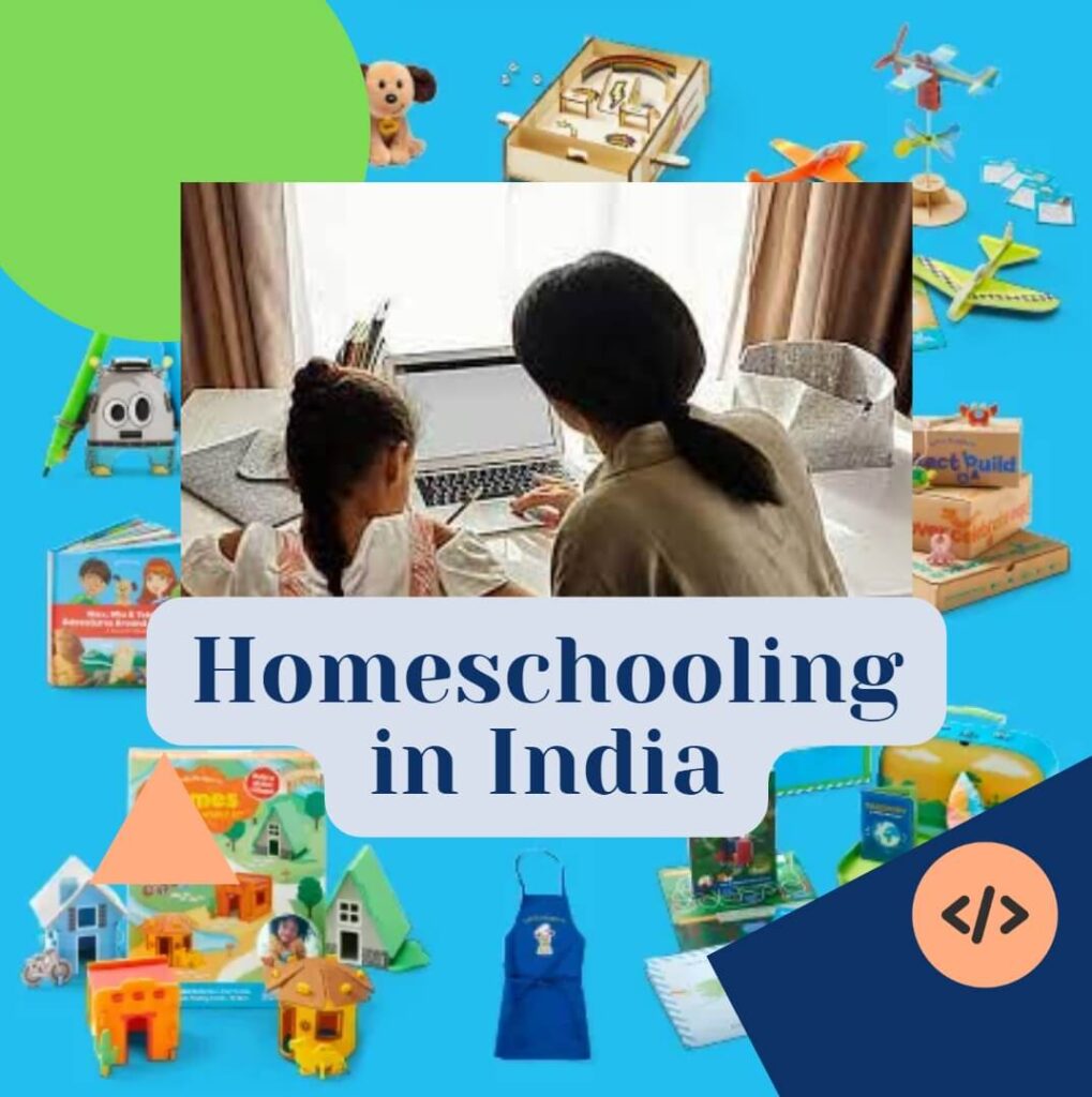 Homeschooling Kids in India