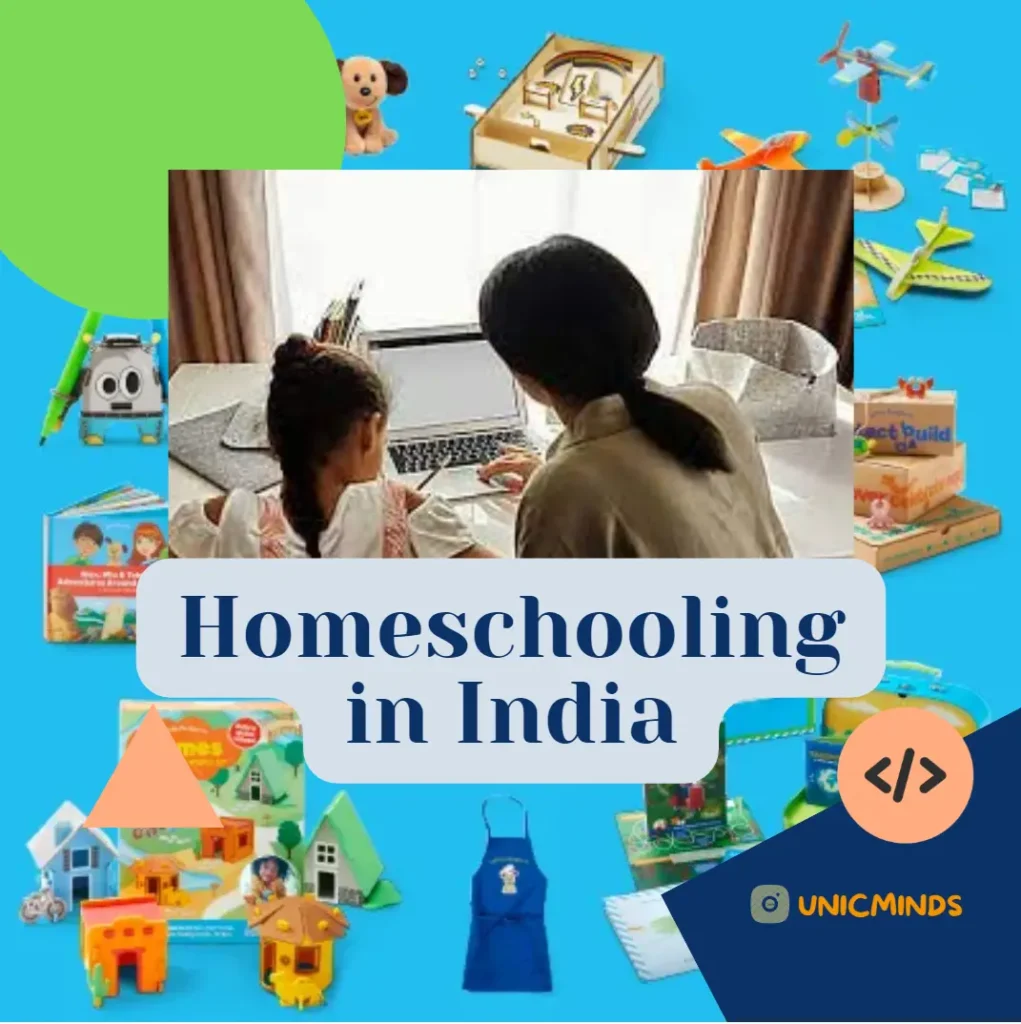 Homeschooling Kids in India