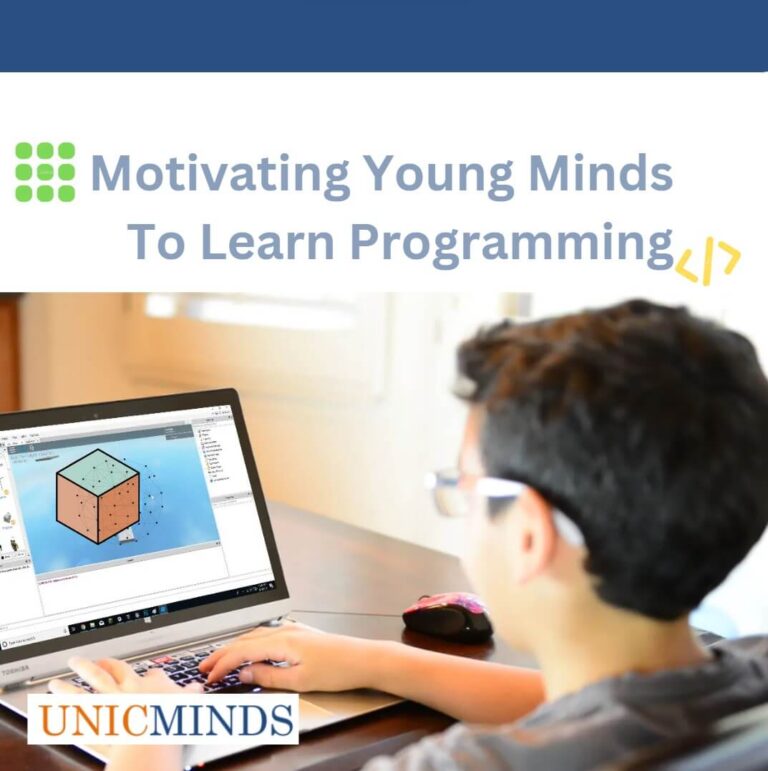 Inspiring Kids To Learn Programming - UnicMinds