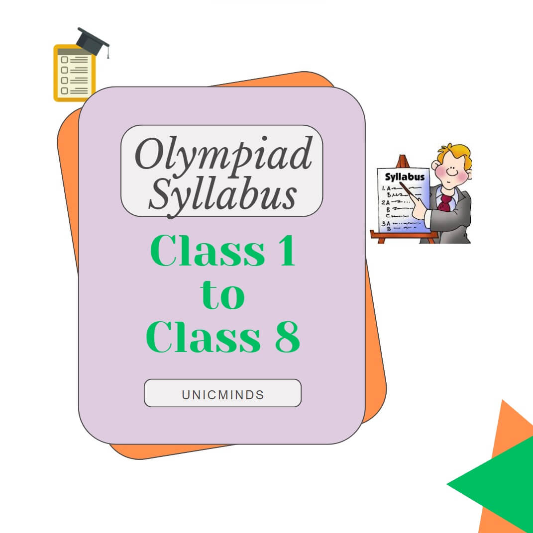 Olympiad Syllabus Grade 1 to Grade 8