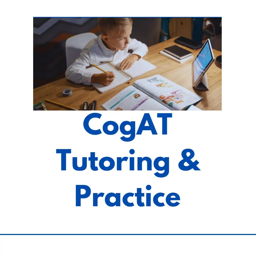 CogAT Tutoring and Practice