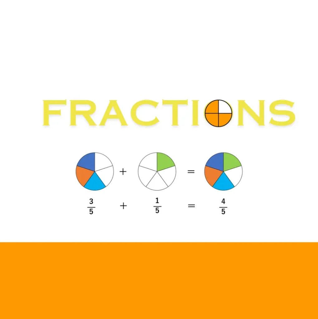 Fractions Worksheet