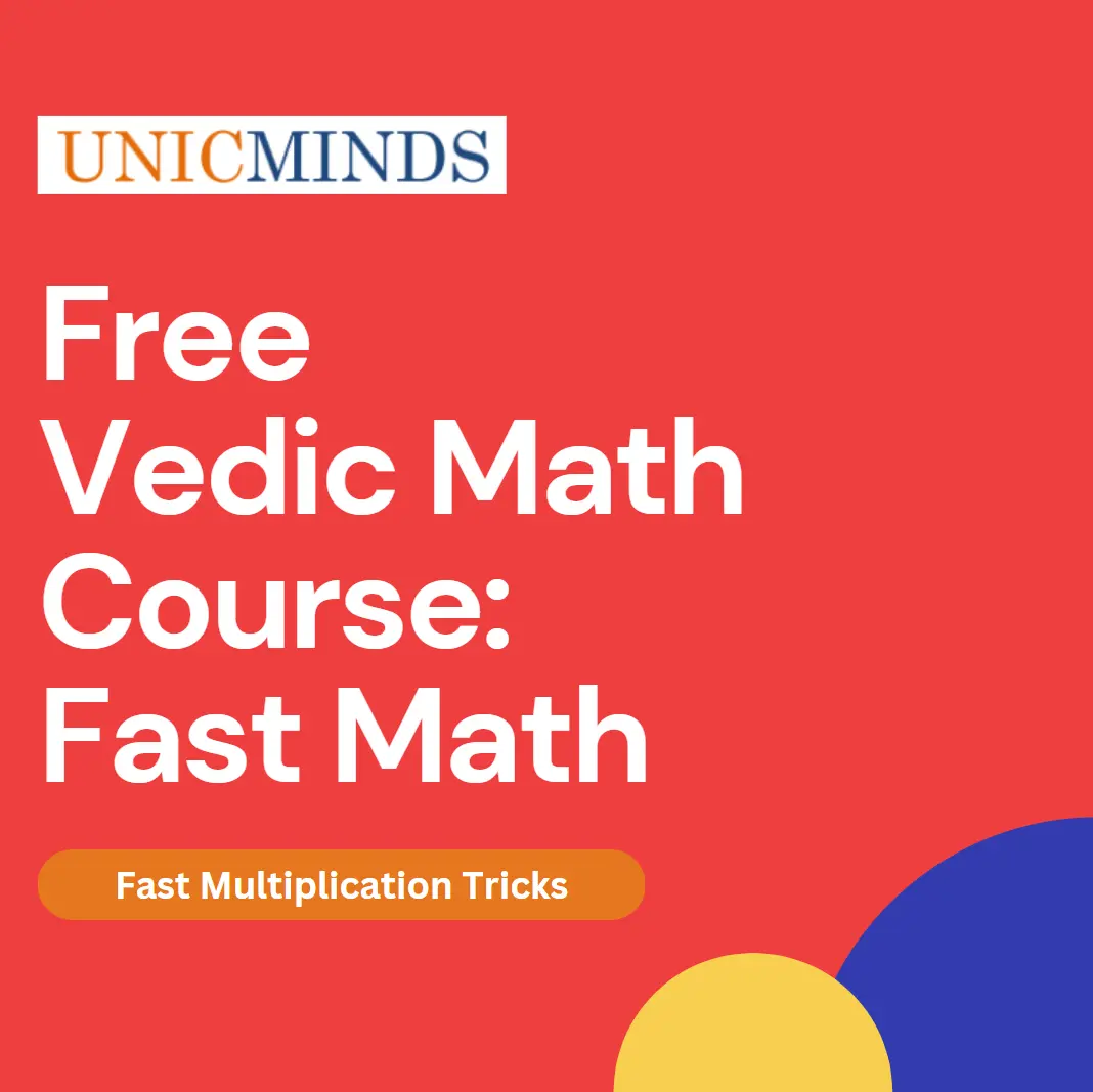 Free Vedic Math Course