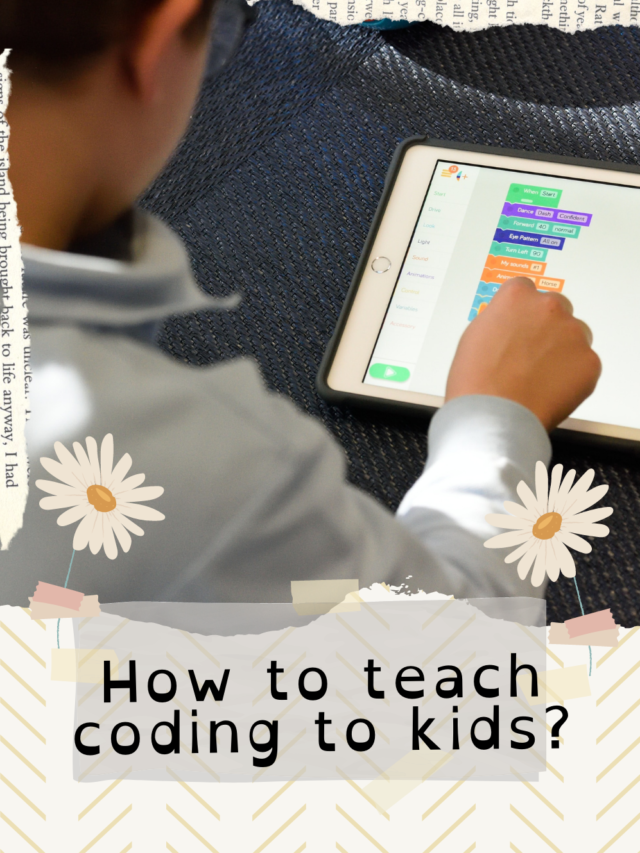 How to teach coding to kids?
