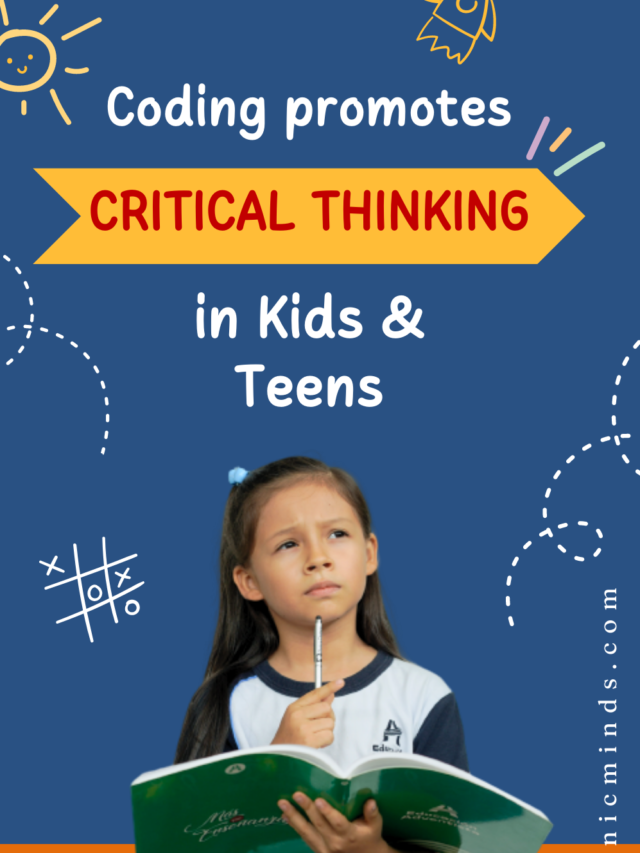 How Coding Promotes Critical Thinking in Kids