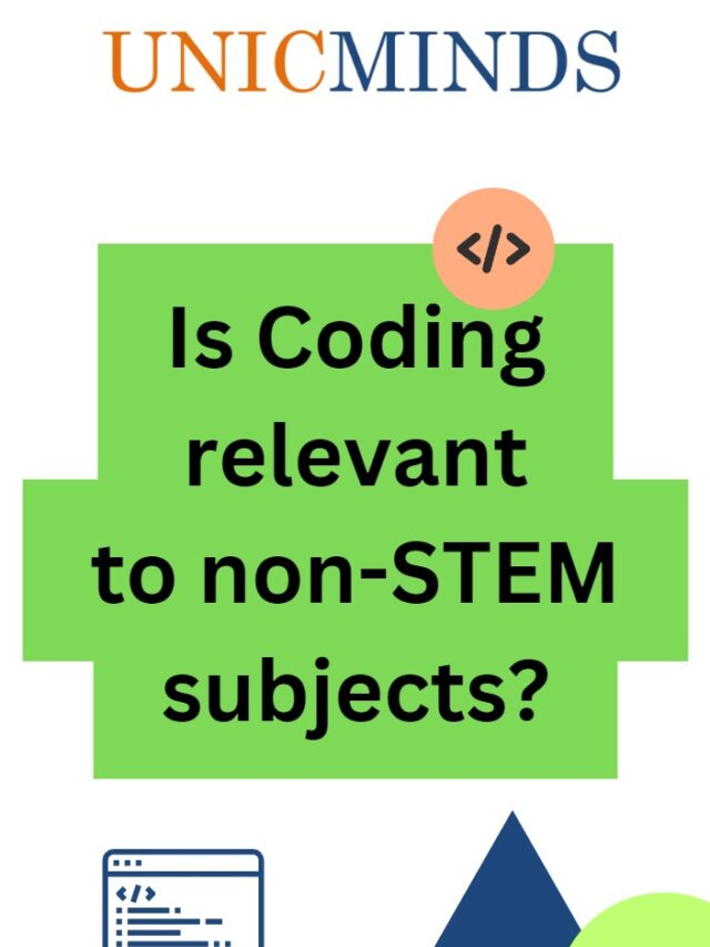Is Coding relevant to non-STEM subjects?