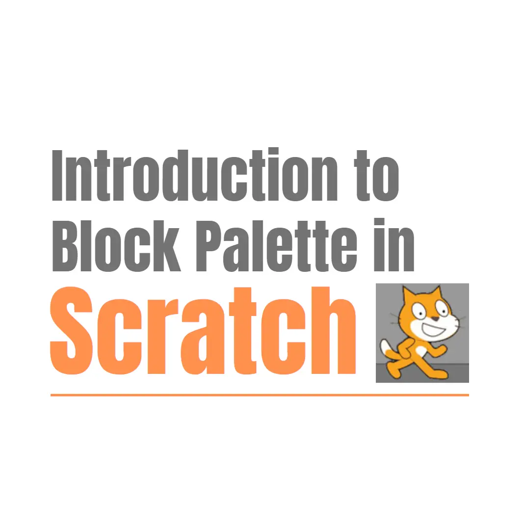 Block Palette in Scratch