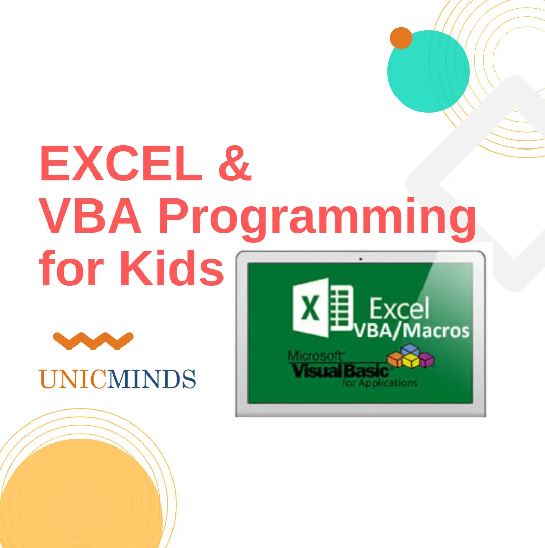 Excel VBA Macro Programming for Kids