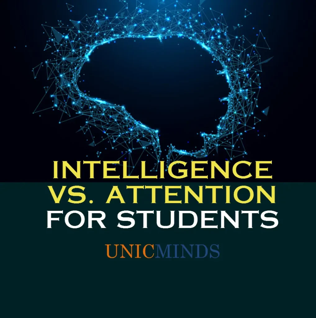 Intelligence vs. Attention