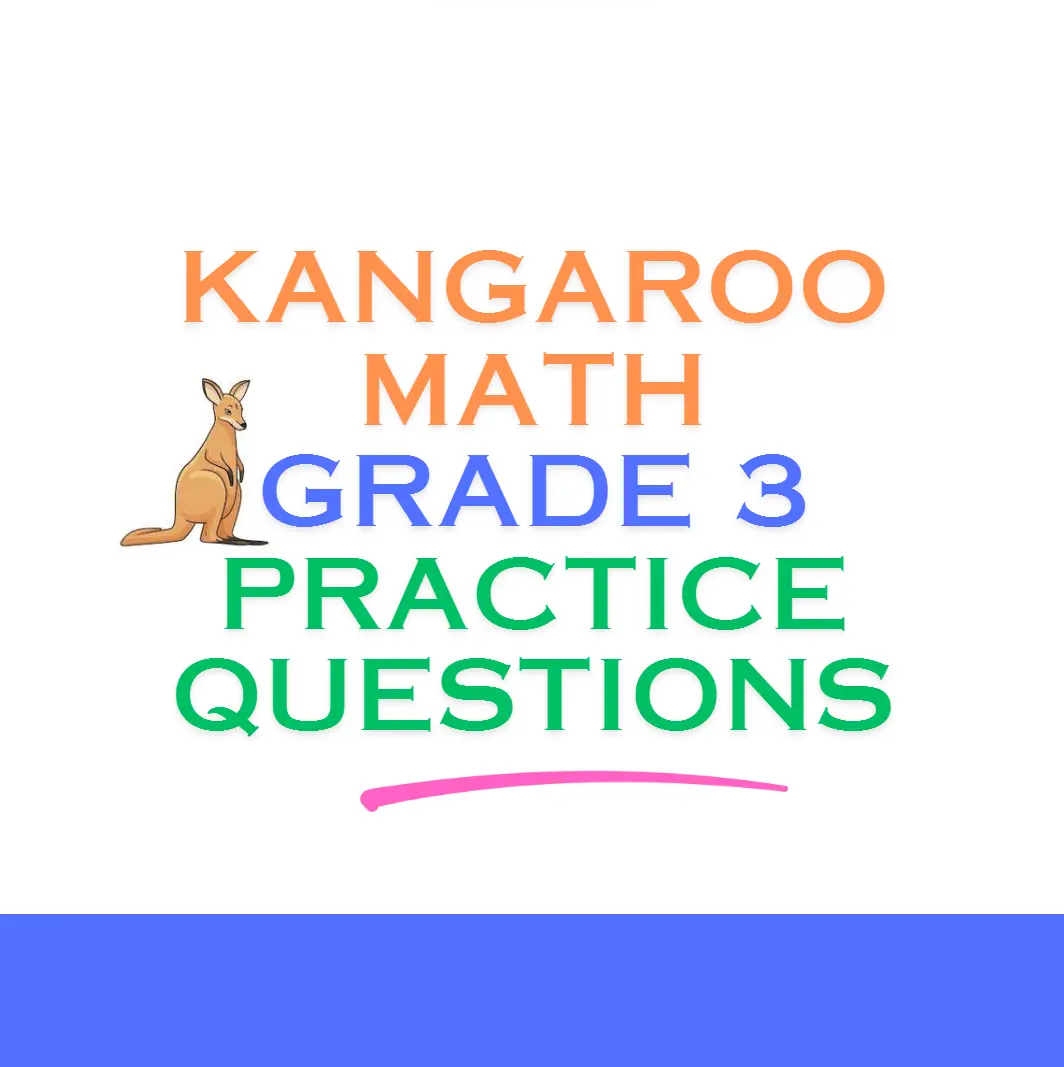 Kangaroo Mathematics Practice Questions
