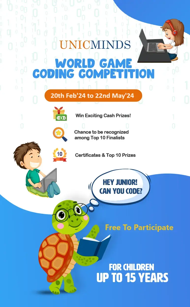 UnicMinds World Game Coding Competition