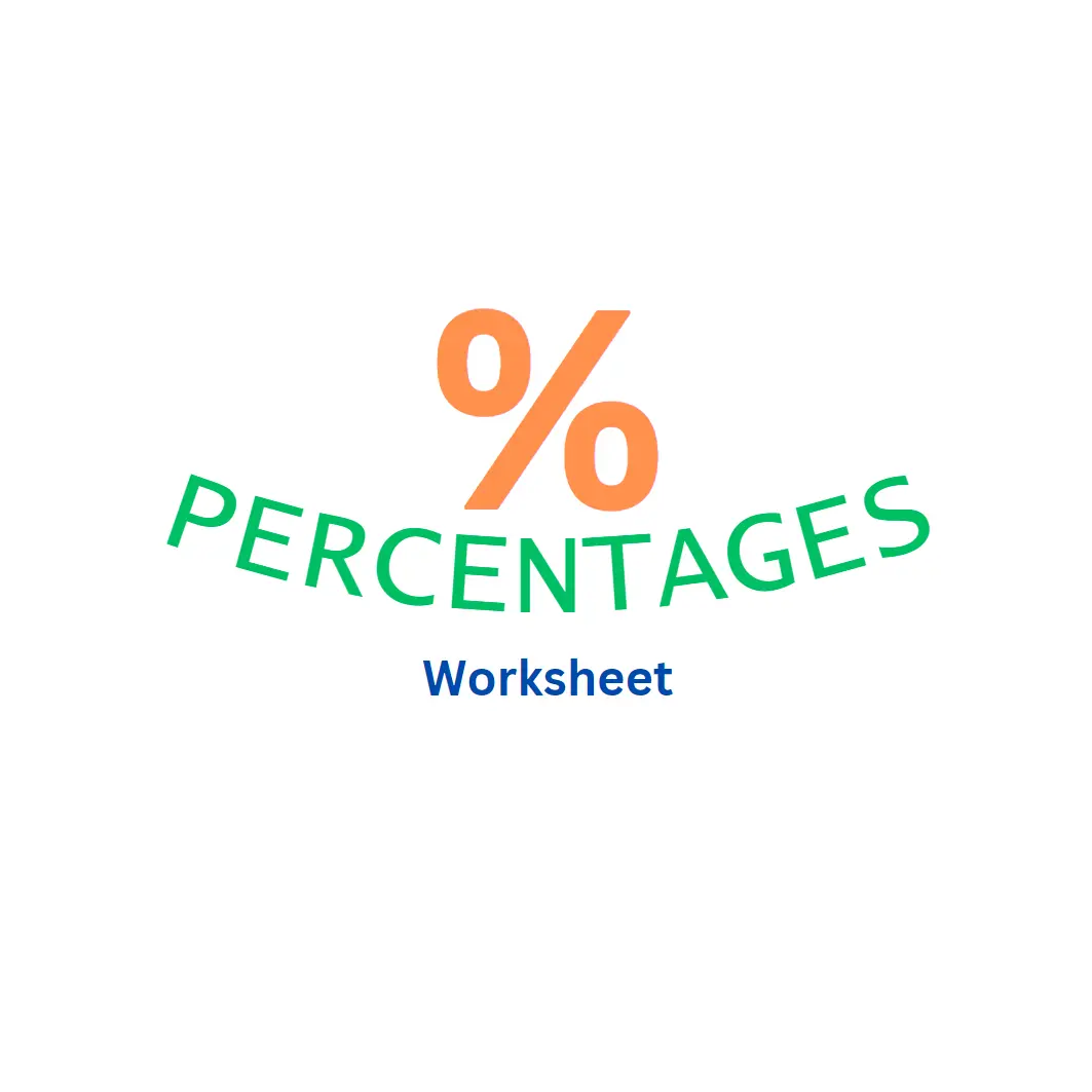 Percentages Practice Worksheet