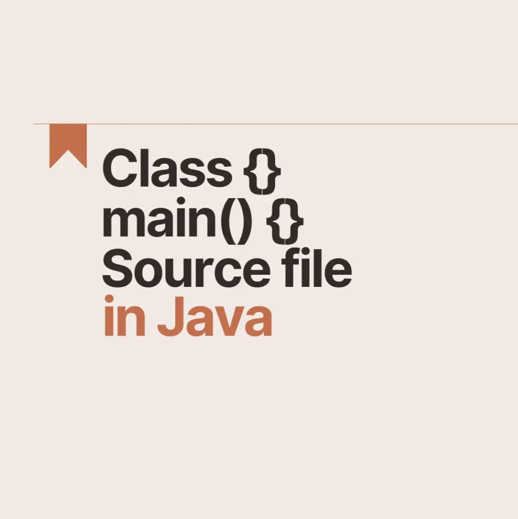 Why only one public class in a Java source file