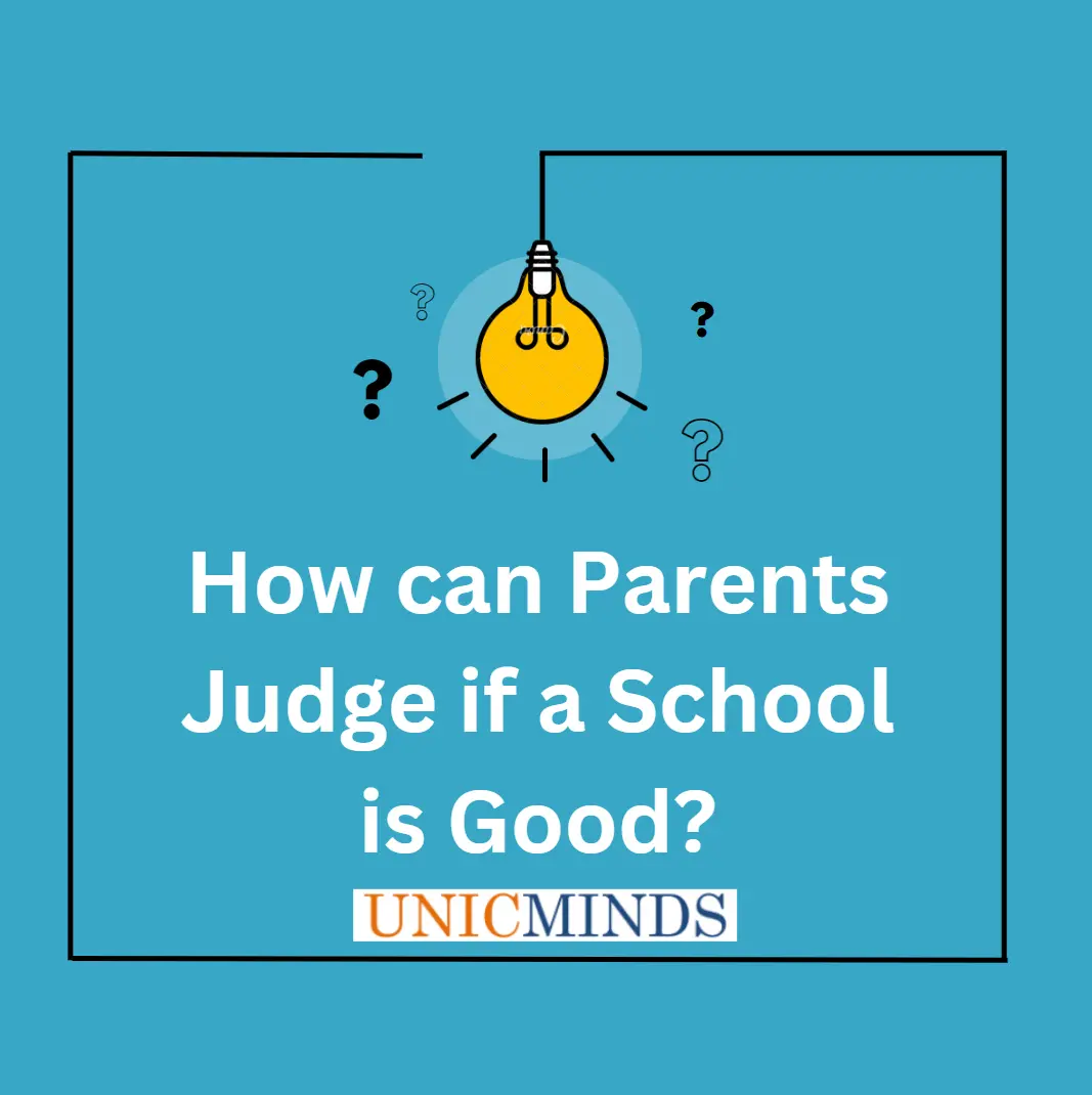 How to judge a school?