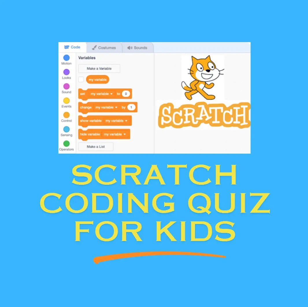 Scratch Coding Quiz for Kids