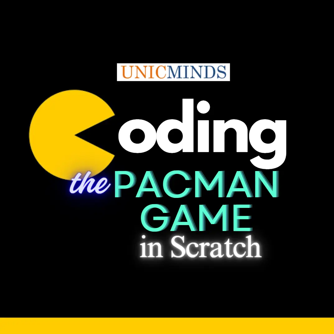 Coding the Pacman Game in Scratch