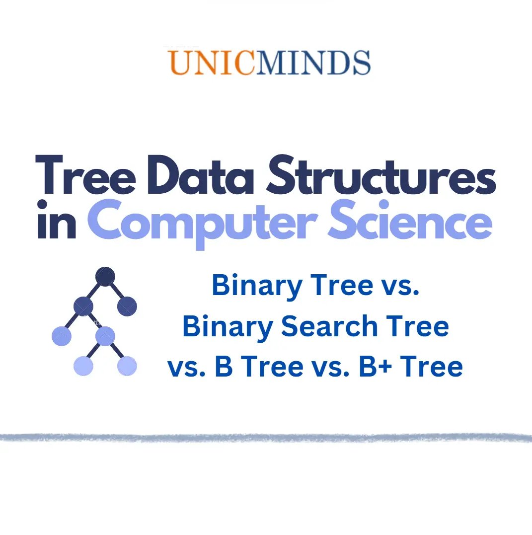 Tree Data Structures - Binary Tree vs. Binary Search Tree vs. B Tree vs. B+ Tree