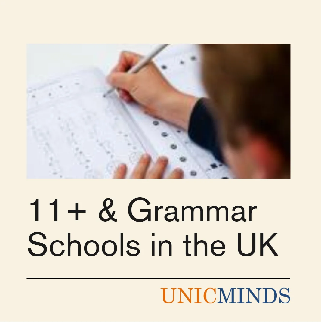 11+ & Grammar Schools in the UK - UnicMinds