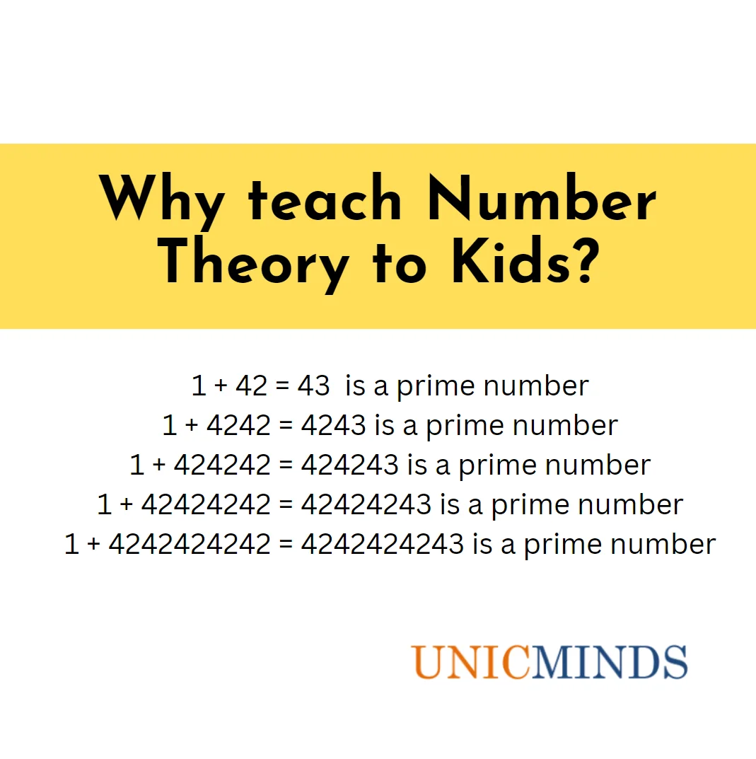 Why Teach Number Theory to Kids?