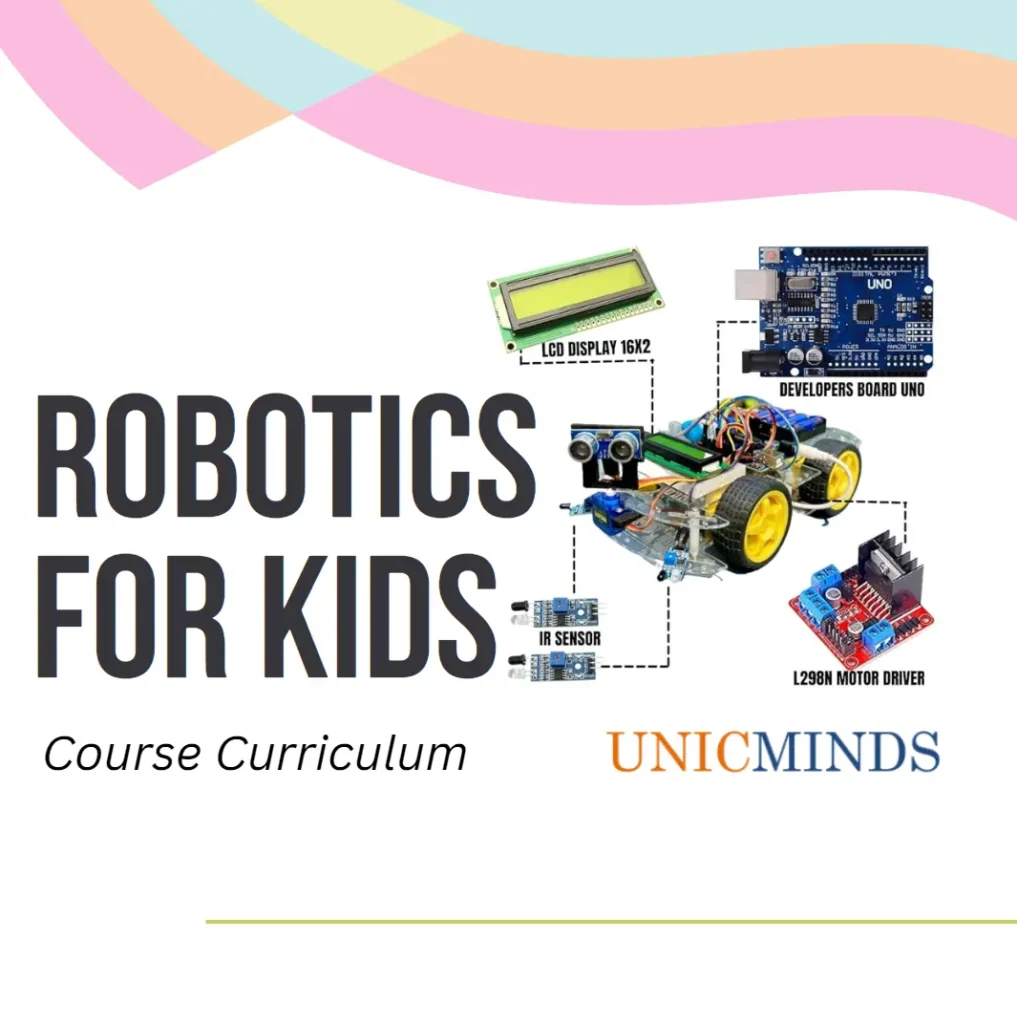 Robotics for Kids Course Curriculum